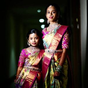 Home Half-Saree-Function