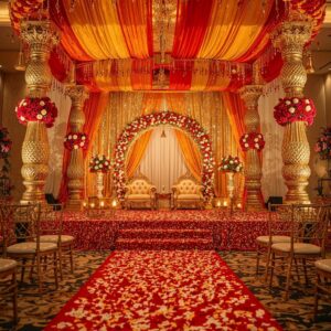 Home spark nigh party dress green